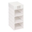 5 FIVE SIMPLY SMART - Range-chaussures Fold'n Box 6 paires blanc - vignette