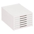 5 FIVE SIMPLY SMART - Range-chaussures Fold'n Box 6 paires blanc - vignette