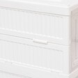 5 FIVE SIMPLY SMART - Range-chaussures Fold'n Box 6 paires blanc - vignette