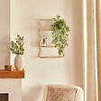 ATMOSPHERA - Etagère murale Judy beige 58x40cm - vignette