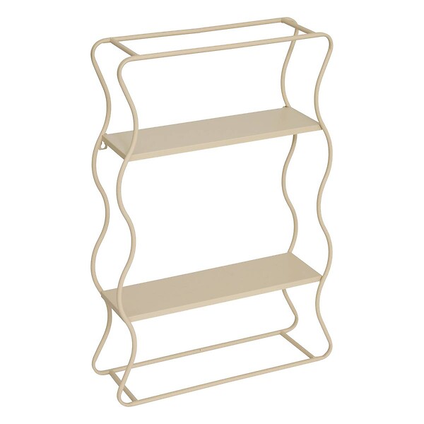 ATMOSPHERA - Etagère murale Judy beige 58x40cm - large