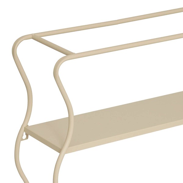 ATMOSPHERA - Etagère murale Judy beige 58x40cm - large