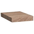 5 FIVE SIMPLY SMART - Étagère murale "Fixy" 23,5cm effet bois naturel - vignette