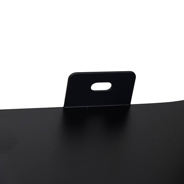 ATMOSPHERA - Étagère Emilio escalier L30cm noir - large
