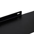 ATMOSPHERA - Étagère Emilio L30cm noir - vignette
