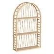 ATMOSPHERA - Etagère murale "Anahi" bambou beige 74x45cm - vignette