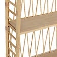 ATMOSPHERA - Etagère murale "Anahi" bambou beige 74x45cm - vignette