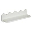ATMOSPHERA - Etagère murale Salina blanc 53x15cm - vignette