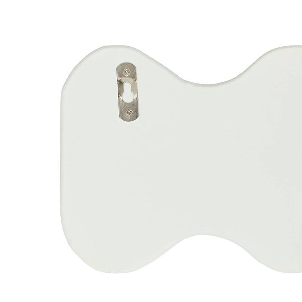 ATMOSPHERA - Etagère murale Salina blanc 53x15cm - large