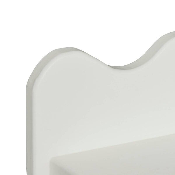 ATMOSPHERA - Etagère murale Salina blanc 53x15cm - large