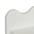ATMOSPHERA - Etagère murale Salina blanc 53x15cm - vignette