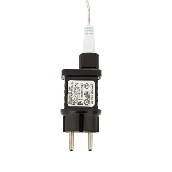 FEERIC LIGHTS & CHRISTMAS - Projecteur lumineux 4 films 1 LED extérieur blanc froid - large