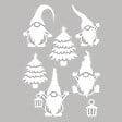 FEERIC LIGHTS & CHRISTMAS - STICKERS FLOQ PAIN EPICE GNOME - vignette