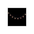 FEERIC LIGHTS & CHRISTMAS - Guirlande lumineuse Pain d'épice 10 LED Blanc chaud L 135 cm - vignette
