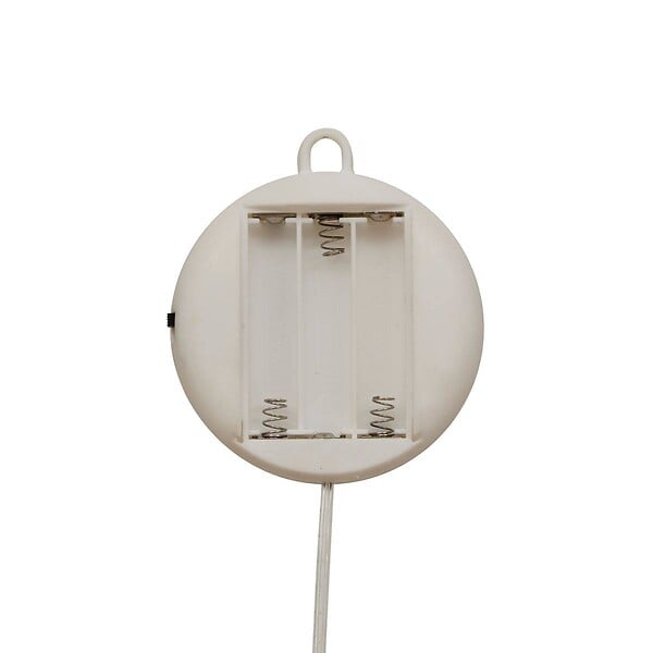 FEERIC LIGHTS & CHRISTMAS - Déco lumineuse intérieur Double cercle 50 LED H 41 cm - large