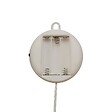 FEERIC LIGHTS & CHRISTMAS - Déco lumineuse intérieur Double cercle 50 LED H 41 cm - vignette