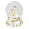 FEERIC LIGHTS & CHRISTMAS - Boule à neige crèche de Noël D.10cm - vignette