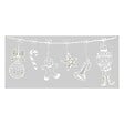 FEERIC LIGHTS & CHRISTMAS - DECOVITRE GUIRLANDE 2ASS 49X23 - vignette