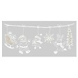 FEERIC LIGHTS & CHRISTMAS - DECOVITRE GUIRLANDE 2ASS 49X23 - vignette