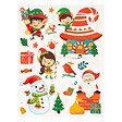 FEERIC LIGHTS & CHRISTMAS - DECOVITRE LUTINS 38X30CM - vignette