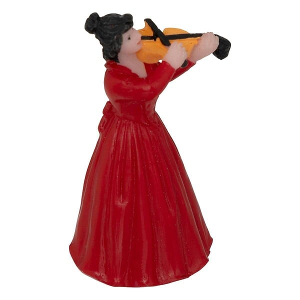 FEERIC LIGHTS & CHRISTMAS - Lot de 5 santons pour village musique - large