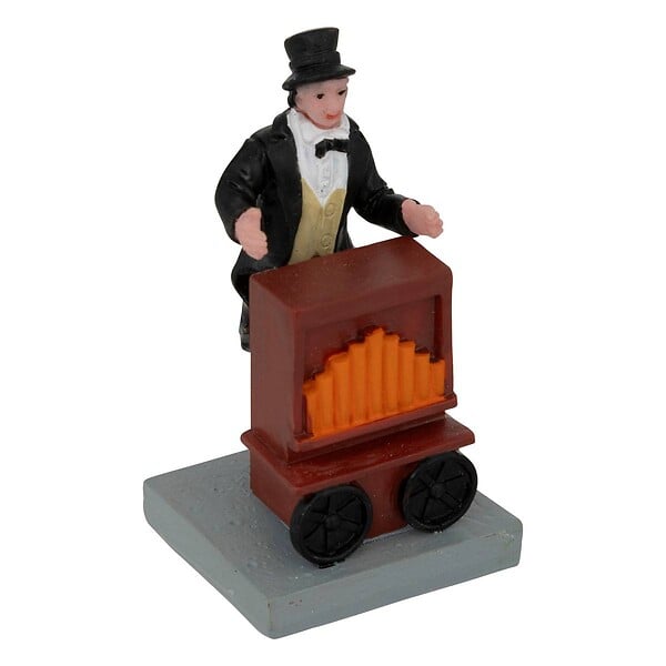 FEERIC LIGHTS & CHRISTMAS - Lot de 5 santons pour village musique - large