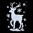 FEERIC LIGHTS & CHRISTMAS - Stickers Floquée Personnalisé  28 x 40 cm - vignette
