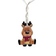 FEERIC LIGHTS & CHRISTMAS - Guirlande lumineuse Personnage 10 LED Blanc chaud L 135 cm - vignette