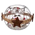FEERIC LIGHTS & CHRISTMAS - Photophore boule décoré verre - vignette