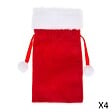 FEERIC LIGHTS & CHRISTMAS - Accessoires Porte Couverts Hotte  X 4 - vignette