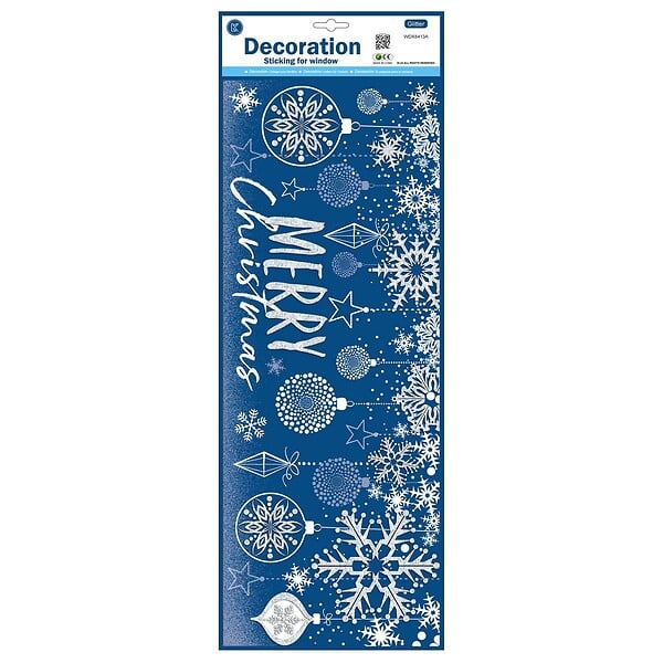 FEERIC LIGHTS & CHRISTMAS - DECOVITRE PAILL BL BANDEROL 60 - large