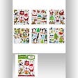 FEERIC LIGHTS & CHRISTMAS - Sticker funny 30X30 - vignette