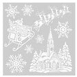 FEERIC LIGHTS & CHRISTMAS - Sticker pailleté L31,5 - vignette