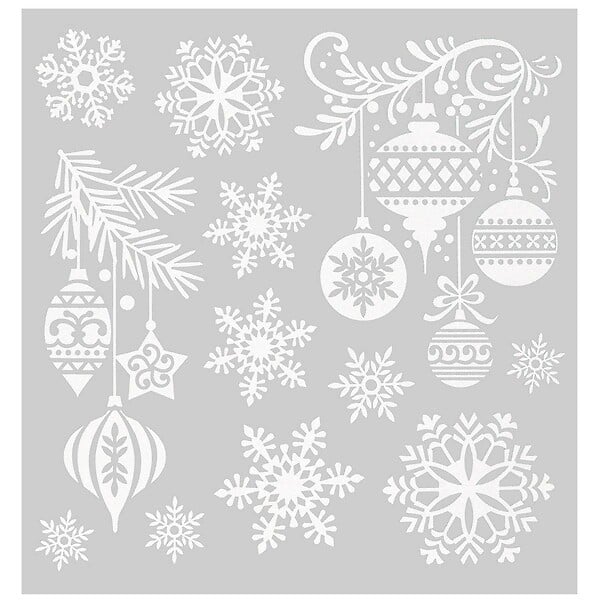 FEERIC LIGHTS & CHRISTMAS - Sticker pailleté L31,5 - large
