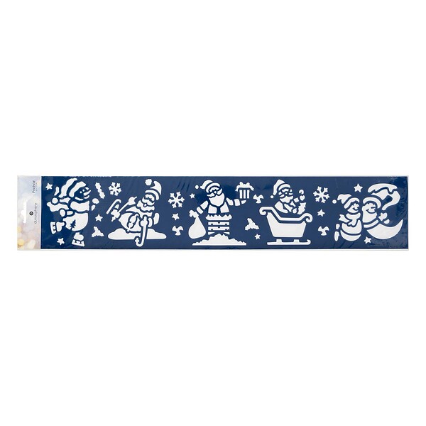 FEERIC LIGHTS & CHRISTMAS - Pochoir banderole en PVC 60x12cm - large