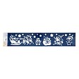 FEERIC LIGHTS & CHRISTMAS - Pochoir banderole en PVC 60x12cm - vignette