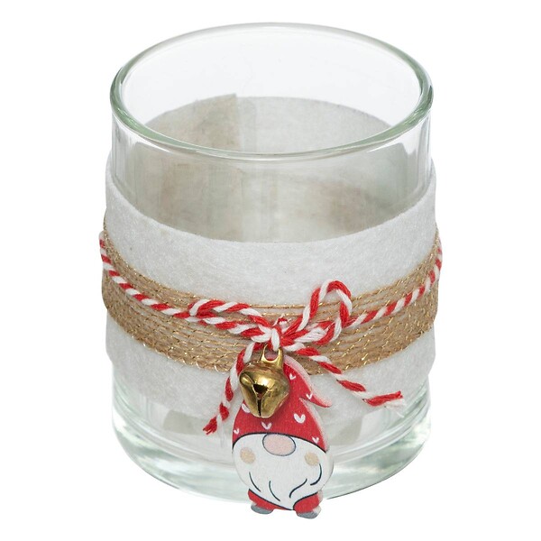 FEERIC LIGHTS & CHRISTMAS - PHP VR FEUTRINE GNOM 8CM 2ASS - large