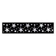 FEERIC LIGHTS & CHRISTMAS - Sticker Floqué Banderole - vignette