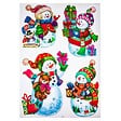 FEERIC LIGHTS & CHRISTMAS - Sticker traditionnel 3D 29X41 - vignette