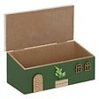FEERIC LIGHTS & CHRISTMAS - BOITES BOIS MAISON X2 - vignette
