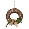 ATMOSPHERA - Couronne branches D.35cm bois naturel - vignette