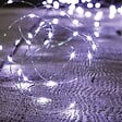 FEERIC LIGHTS & CHRISTMAS - Guirlande lumineuse Intérieur 100 LED Blanc Froid sur 5 mètres - vignette