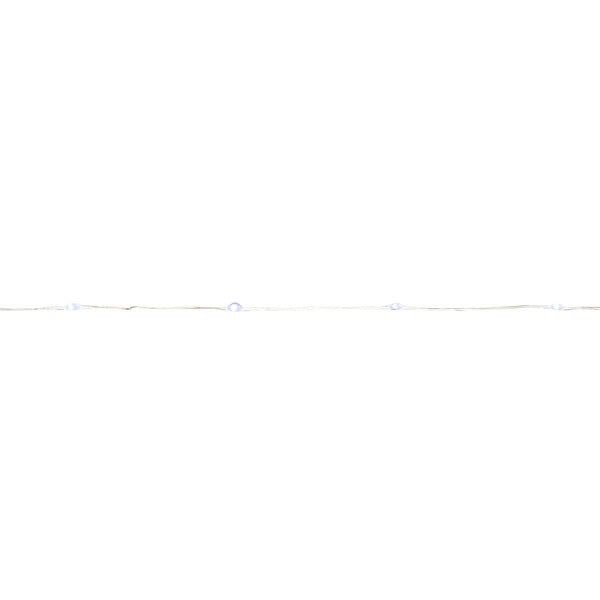 FEERIC LIGHTS & CHRISTMAS - Guirlande lumineuse Intérieur 100 LED Blanc Froid sur 5 mètres - large