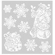 FEERIC LIGHTS & CHRISTMAS - Sticker pailleté L31,5 - vignette