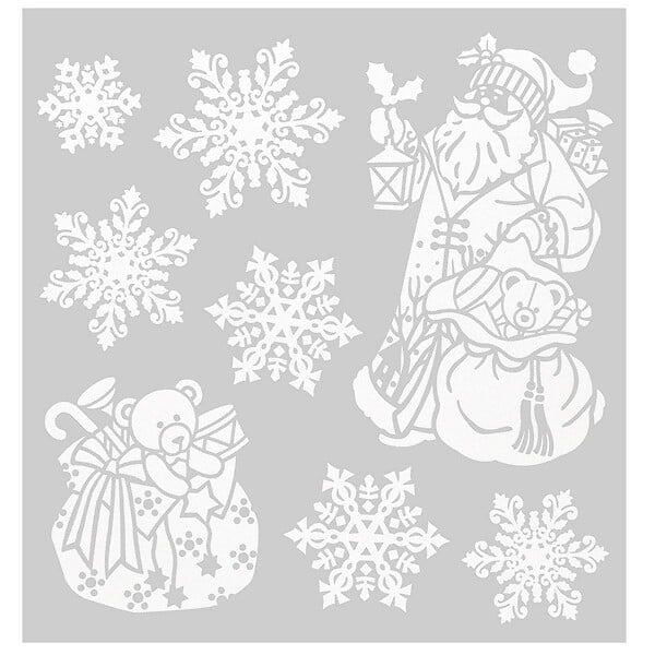 FEERIC LIGHTS & CHRISTMAS - Sticker pailleté L31,5 - large