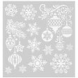 FEERIC LIGHTS & CHRISTMAS - Sticker pailleté L31,5 - vignette