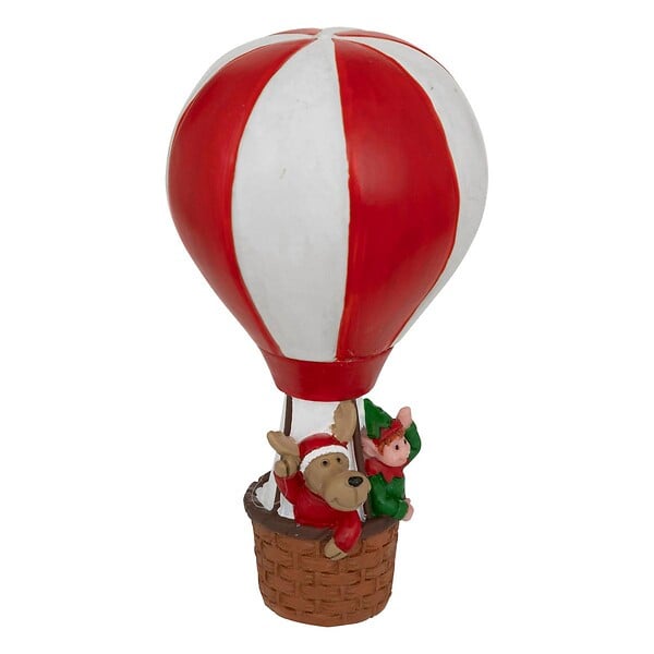 FEERIC LIGHTS & CHRISTMAS - Santon pour village transport assorti - large