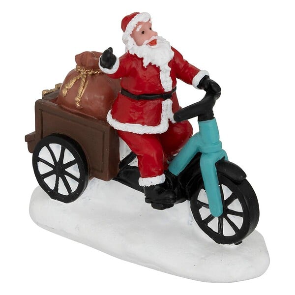 FEERIC LIGHTS & CHRISTMAS - Santon pour village transport assorti - large