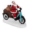 FEERIC LIGHTS & CHRISTMAS - Santon pour village transport assorti - vignette