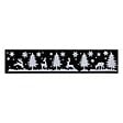 FEERIC LIGHTS & CHRISTMAS - Sticker Floqué Banderole - vignette